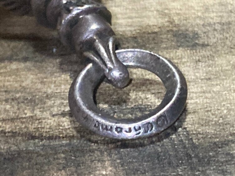 クロクペンダント(レザーブレイド無し)（古着・ファッション）の商品画像 - 査定依頼日：2026年2月21日 - 最高査定価格：60,000円