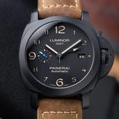 ルミノールGMT（高級時計）の商品画像 - 査定依頼日：2023年8月2日 - 最高査定価格：1,000,000円