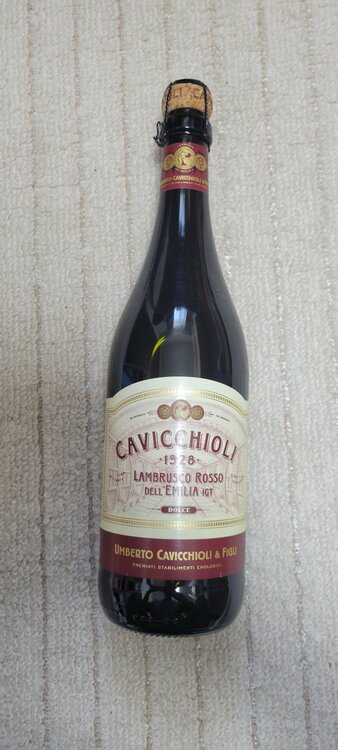 カビッキオーリ（お酒）の商品画像 - 査定依頼日：2026年2月1日 - 最高査定価格：50円