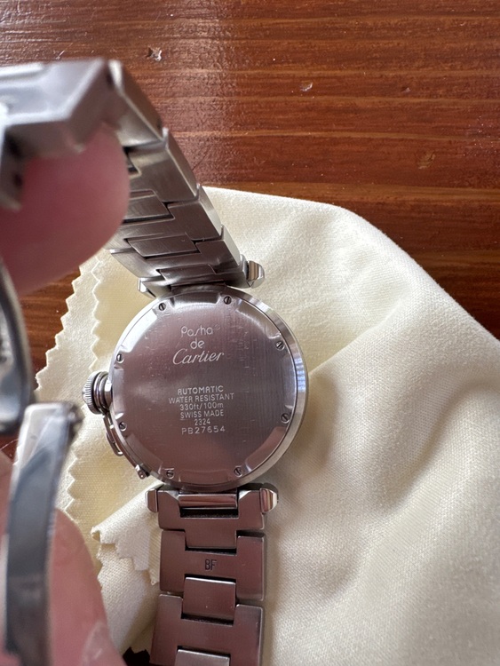 カルティエ パシャ 	•	型番：2324 	•	（高級時計）の商品画像 - 査定依頼日：2025年9月23日 - 最高査定価格：250,000円