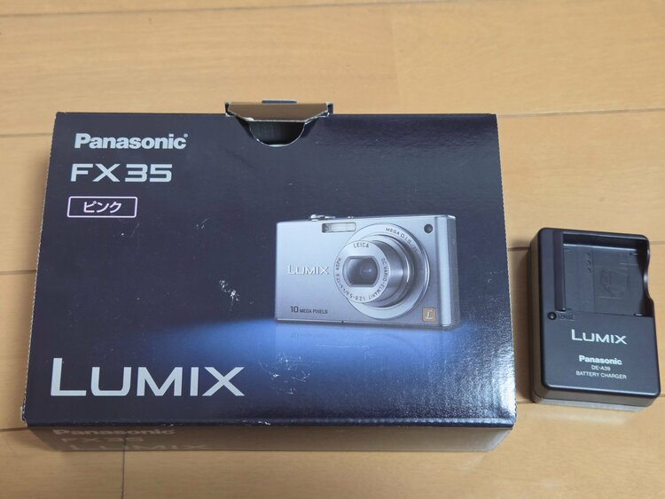 LUMIX FX35（カメラ）の商品画像 - 査定依頼日：2026年9月15日 - 最高査定価格：100,000円