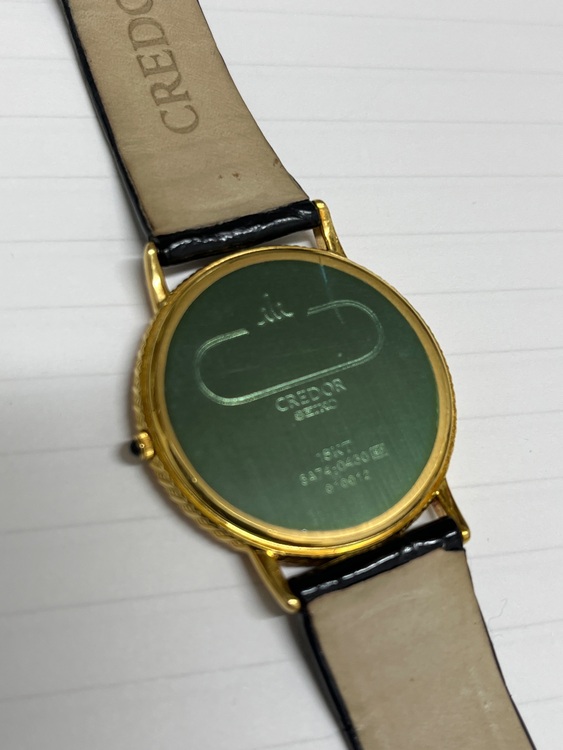 クレドール　18ＫＴ（高級時計）の商品画像 - 査定依頼日：2025年10月11日 - 最高査定価格：180,000円