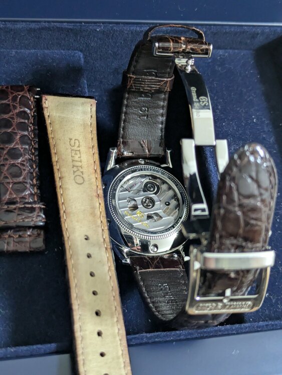 グランドセイコー（高級時計）の商品画像 - 査定依頼日：2026年4月2日 - 最高査定価格：420,000円