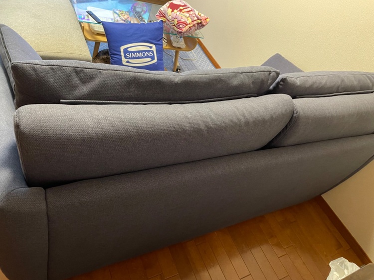 ソファ（家具・寝具）の商品画像 - 査定依頼日：2025年6月7日 - 最高査定価格：3,000円