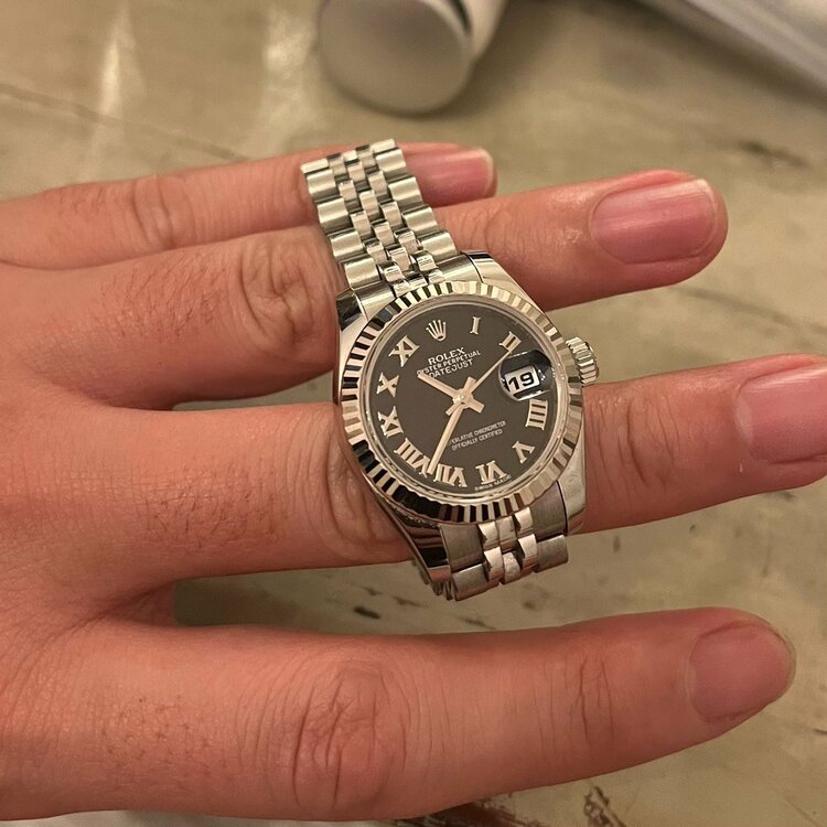 ロレックス パーペチュアルデイト 17917（高級時計）の商品画像 - 査定依頼日：2026年1月15日 - 最高査定価格：1,030,000円