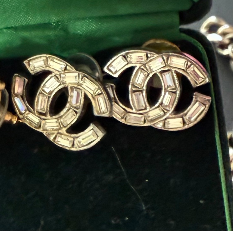 CHANELピアス（ブランド財布・小物）の商品画像 - 査定依頼日：2025年8月14日 - 最高査定価格：35,000円