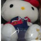 ハローキティぬいぐるみ（その他のおもちゃ）の商品画像 - 査定依頼日：2025年3月23日 - 最高査定価格：3,000円