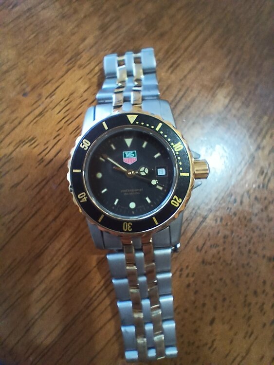 タグホイヤー その他 （高級時計）の商品画像 - 査定依頼日：2026年2月5日 - 最高査定価格：65,000円