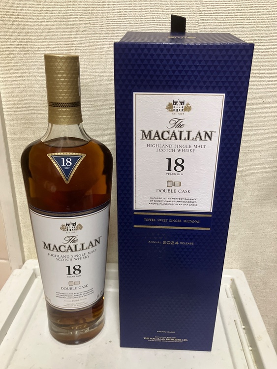 ウイスキー マッカラン（お酒）の商品画像 - 査定依頼日：2026年10月11日 - 最高査定価格：30,000円