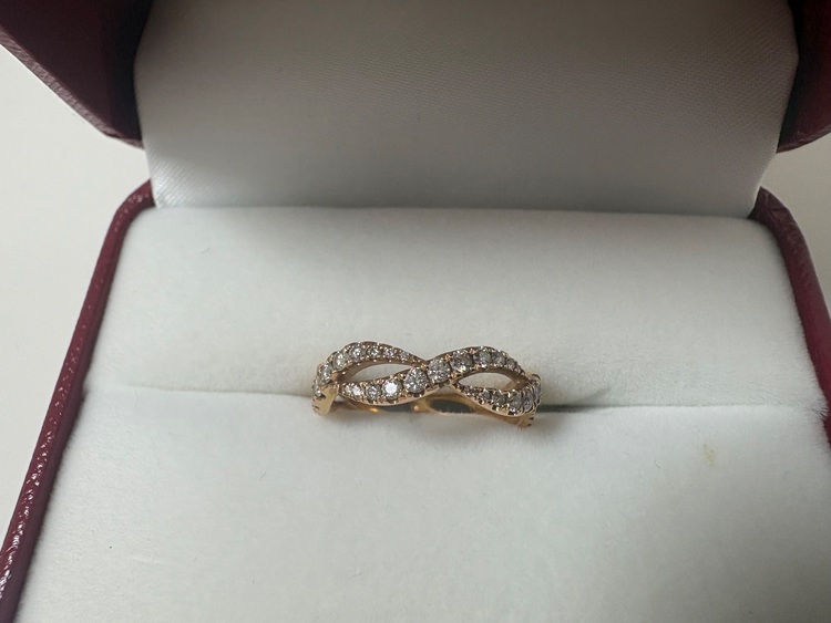 指輪（宝石）の商品画像 - 査定依頼日：2025年9月27日 - 最高査定価格：80,000円