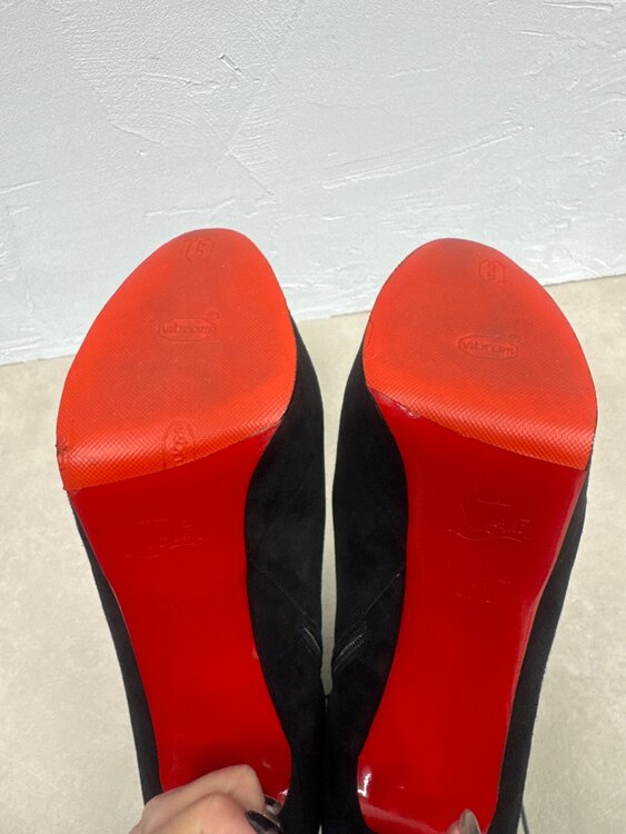 ビアンカブーティ120ベルベット（古着・ファッション）の商品画像 - 査定依頼日：2025年1月10日 - 最高査定価格：22,000円