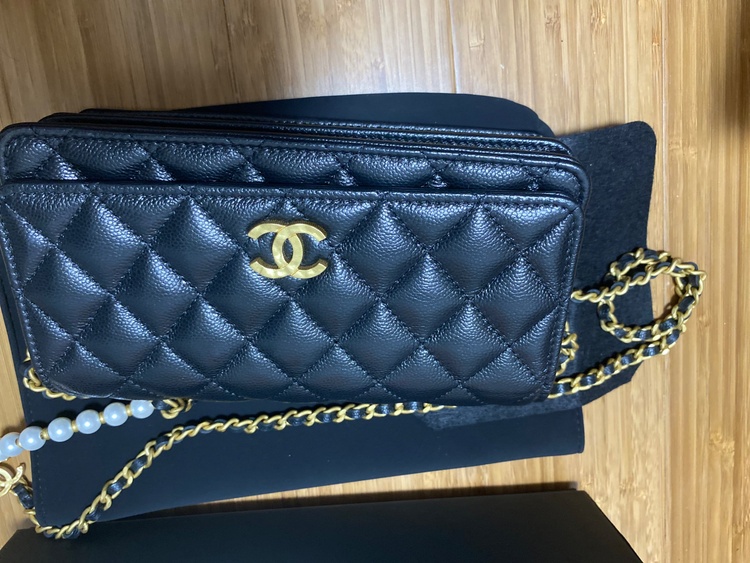 CHANEL チェーンウォレット　（ブランドバッグ）の商品画像 - 査定依頼日：2026年1月26日 - 最高査定価格：360,000円