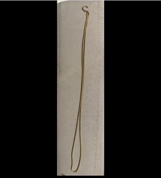千切れたネックレス（金・貴金属）の商品画像 - 査定依頼日：2026年8月10日 - 最高査定価格：145,000円