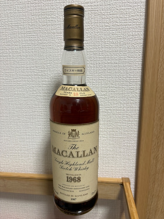 ウイスキー マッカラン（お酒）の商品画像 - 査定依頼日：2026年9月20日 - 最高査定価格：320,000円