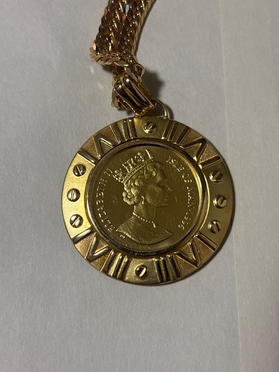 コインペンダント マントウ（金・貴金属）の商品画像 - 査定依頼日：2026年2月24日 - 最高査定価格：100,000円