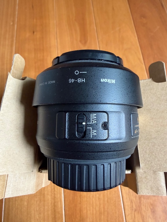 AF-S DX 35mm F1.8G（カメラ）の商品画像 - 査定依頼日：2026年6月24日 - 最高査定価格：7,100円