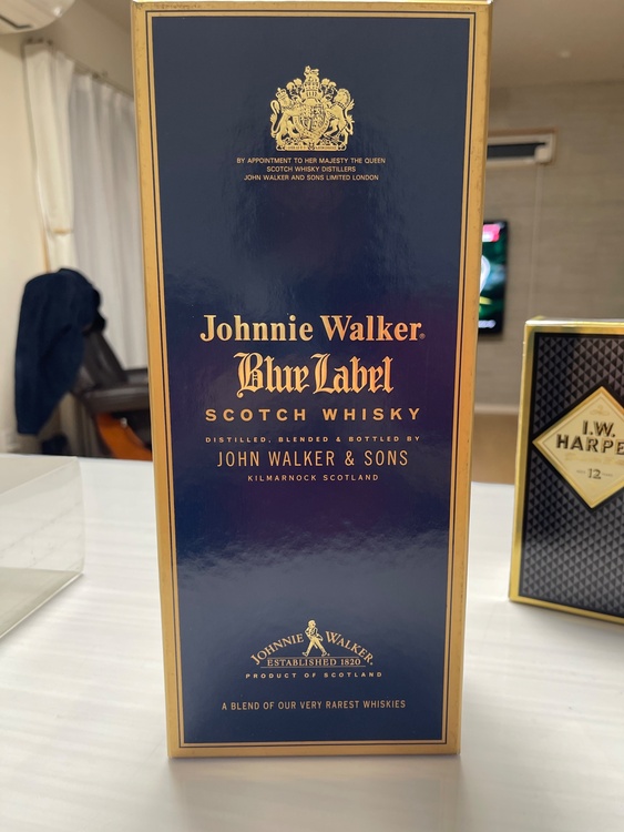 BLUE LABEL（お酒）の商品画像 - 査定依頼日：2026年4月9日 - 最高査定価格：14,000円