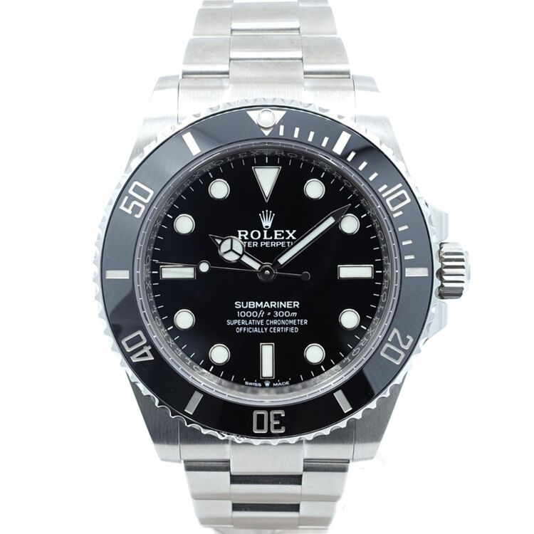 サブマリーナノンデイト（高級時計）の商品画像 - 査定依頼日：2025年6月27日 - 最高査定価格：1,700,000円