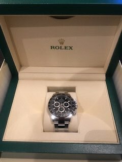 ロレックス デイトナ 116500Ln（高級時計）の商品画像 - 査定依頼日：2025年1月8日 - 最高査定価格：3,600,000円