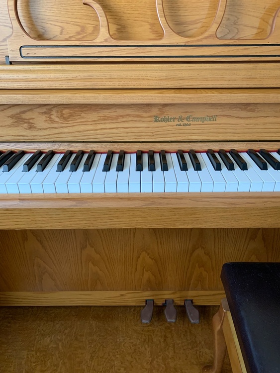 Kohler & Campbell  KC-043（ピアノ・楽器・PA機材）の商品画像 - 査定依頼日：2026年5月3日 - 最高査定価格：50,000円