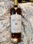 マッカラン18年（お酒）の商品画像 - 査定依頼日：2026年9月24日 - 最高査定価格：42,000円
