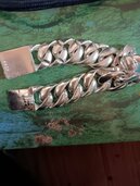 925ブレスレット117g（金・貴金属）の商品画像 - 査定依頼日：2026年2月5日 - 最高査定価格：100,000円