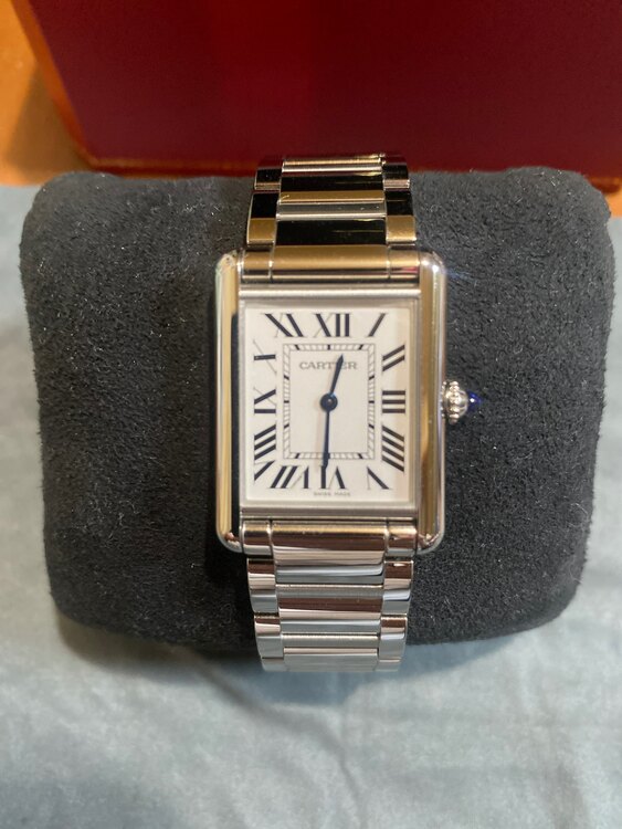 マストタンク　ラージサイズ（高級時計）の商品画像 - 査定依頼日：2025年5月8日 - 最高査定価格：460,000円