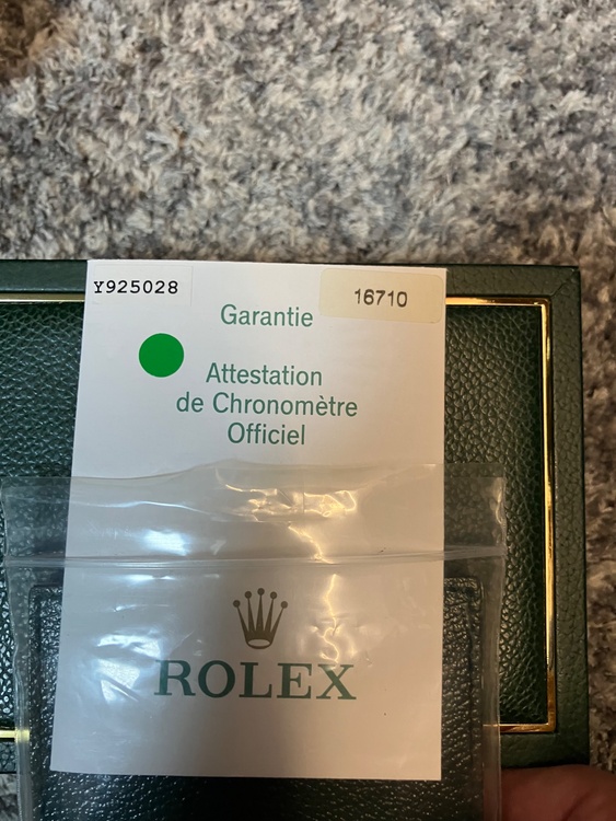 ロレックス GMTマスター 1671（高級時計）の商品画像 - 査定依頼日：2026年2月14日 - 最高査定価格：2,000,000円