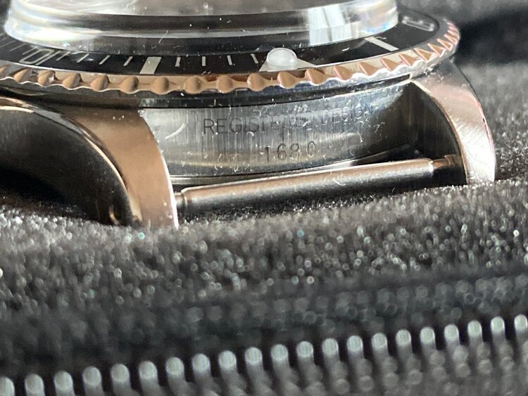 ロレックス サブマリーナー 168（高級時計）の商品画像 - 査定依頼日：2025年4月13日 - 最高査定価格：820,000円