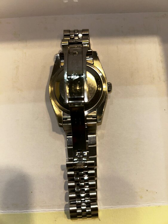 ロレックス デイトジャスト 11623（高級時計）の商品画像 - 査定依頼日：2025年3月15日 - 最高査定価格：1,300,000円