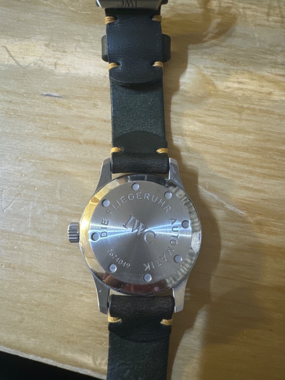 IWC パイロットウォッチ （高級時計）の商品画像 - 査定依頼日：2025年11月12日 - 最高査定価格：660,000円