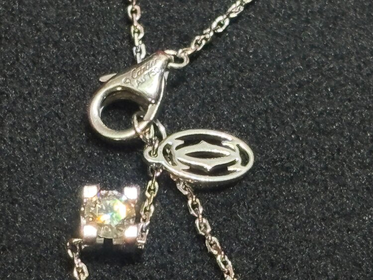 カルティエ　ダイヤネックレス（宝石）の商品画像 - 査定依頼日：2025年3月19日 - 最高査定価格：84,000円