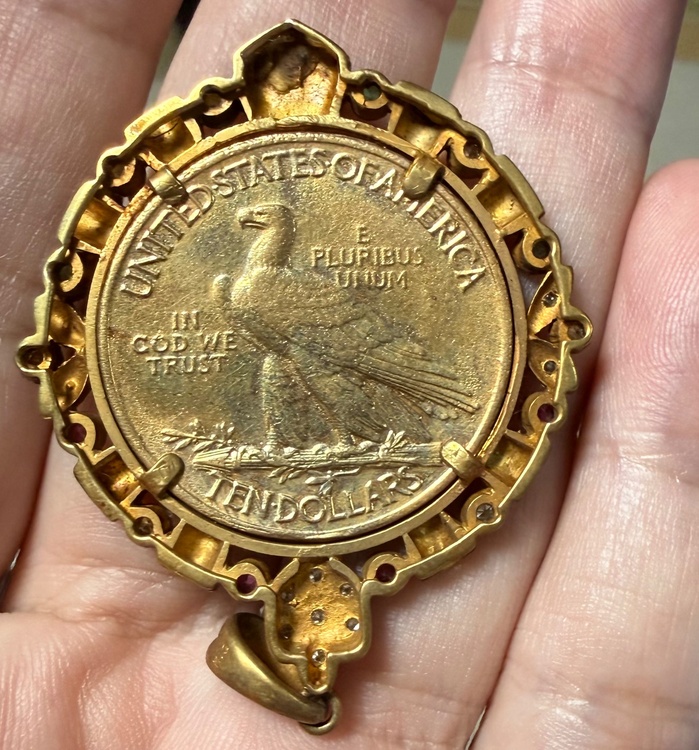 インディアン イーグル金貨 10ドル アメリカ（金・貴金属）の商品画像 - 査定依頼日：2026年10月2日 - 最高査定価格：425,000円