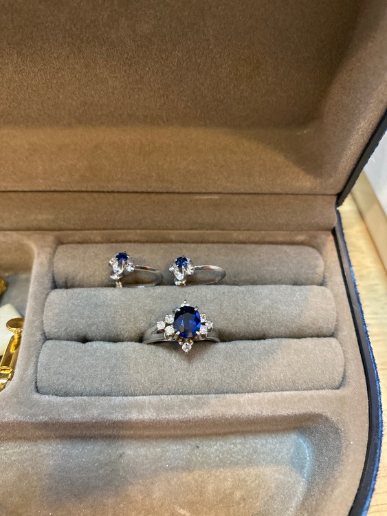 指輪（宝石）の商品画像 - 査定依頼日：2025年6月5日 - 最高査定価格：500円