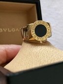 ブルガリ　ブルガリブルガリリング　トゥボガス　オニキス　750 YG（金・貴金属）の商品画像 - 査定依頼日：2025年10月17日 - 最高査定価格：290,000円