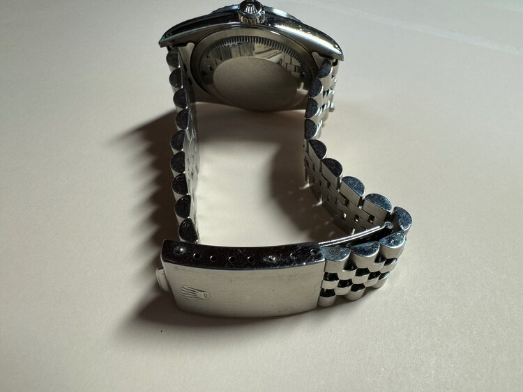 ロレックス デイトジャスト 1622（高級時計）の商品画像 - 査定依頼日：2025年4月30日 - 最高査定価格：850,000円