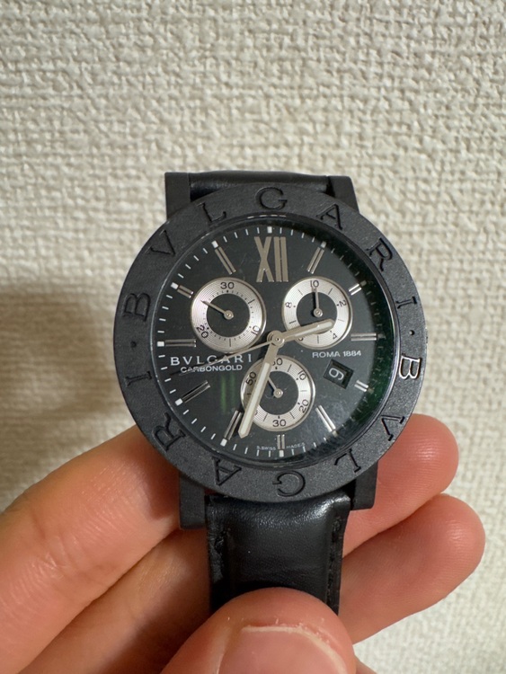 ブルガリ ブルガリブルガリ （高級時計）の商品画像 - 査定依頼日：2025年7月5日 - 最高査定価格：200,000円