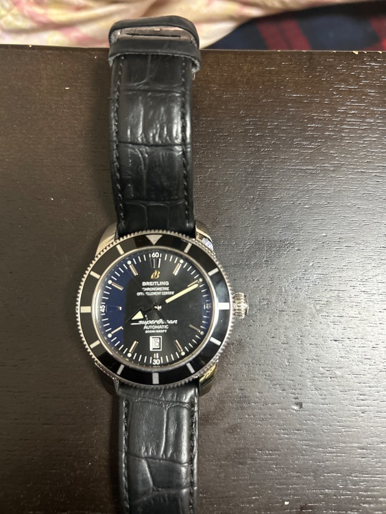 ブライトリング スーパーオーシャン （高級時計）の商品画像 - 査定依頼日：2025年9月15日 - 最高査定価格：310,000円