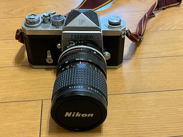 ニコンF フィルムカメラ 28-85mmレンズ付（カメラ）の商品画像 - 査定依頼日：2025年3月24日 - 最高査定価格：50,000円