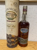 ボウモア カスクストレングス 樽カモメラベル　シルクプリント 700ml 56％