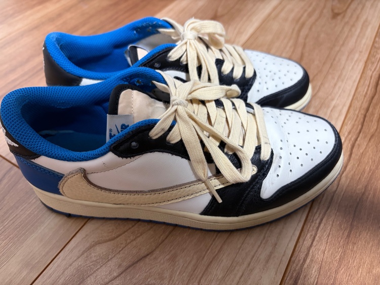 Travis Scott × fragment design × Nike Ai（古着・ファッション）の商品画像 - 査定依頼日：2026年9月29日 - 最高査定価格：55,000円