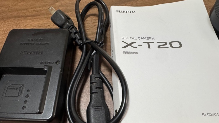 X－T20（カメラ）の商品画像 - 査定依頼日：2025年10月4日 - 最高査定価格：90,000円