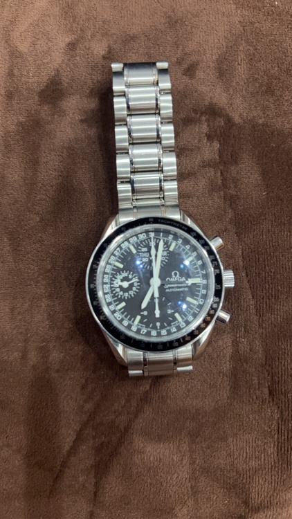 オメガ スピードマスター （高級時計）の商品画像 - 査定依頼日：2026年3月11日 - 最高査定価格：330,000円