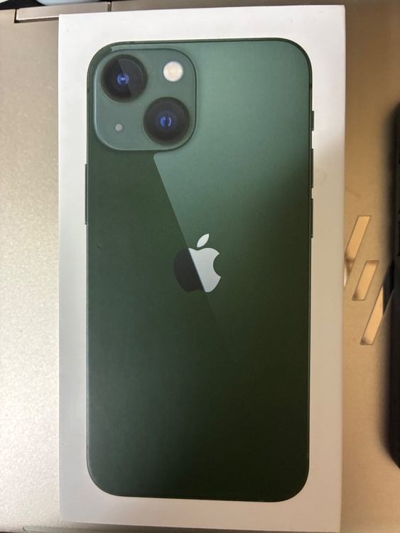 iphone13 mini グリーン（スマホ）の商品画像 - 査定依頼日：2026年5月21日 - 最高査定価格：40,000円