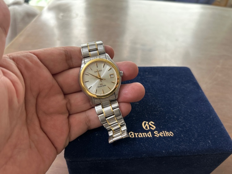 セイコー グランドセイコー （高級時計）の商品画像 - 査定依頼日：2025年10月12日 - 最高査定価格：250,000円