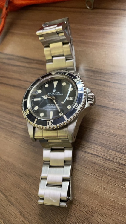 ロレックス シードゥエラー 166（高級時計）の商品画像 - 査定依頼日：2026年2月5日 - 最高査定価格：3,000,000円