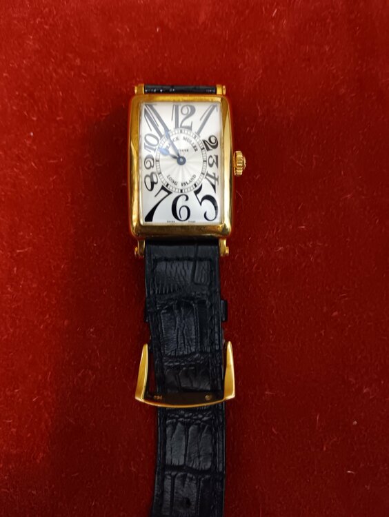 フランクミュラーのロングアイランド902QZ（レディース・クォーツ）（高級時計）の商品画像 - 査定依頼日：2026年7月9日 - 最高査定価格：1,000,000円