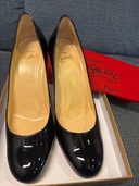 miss GENA 85 PATENT CALF BK01 36.5（古着・ファッション）の商品画像 - 査定依頼日：2025年12月3日 - 最高査定価格：10,000円