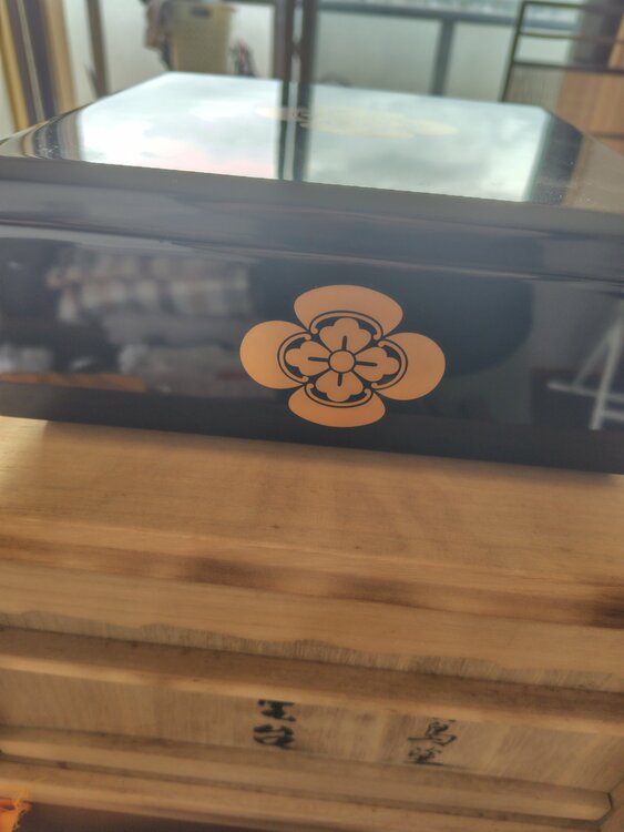輪島塗重箱（美術品・骨董品）の商品画像 - 査定依頼日：2026年4月29日