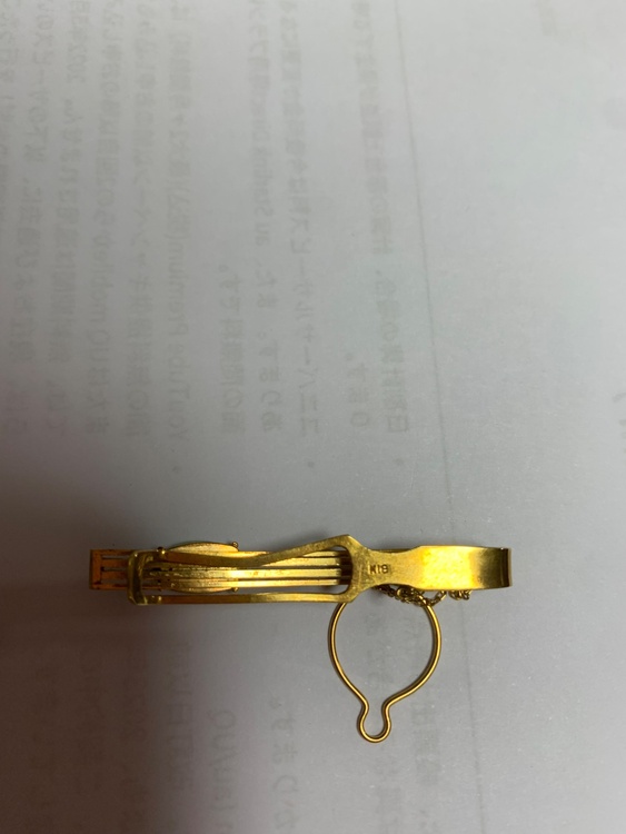 ネクタイピン（金・貴金属）の商品画像 - 査定依頼日：2026年6月10日 - 最高査定価格：175,000円